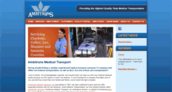 Desktop Screenshot of ambitrans.com