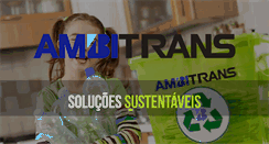 Desktop Screenshot of ambitrans.com.br